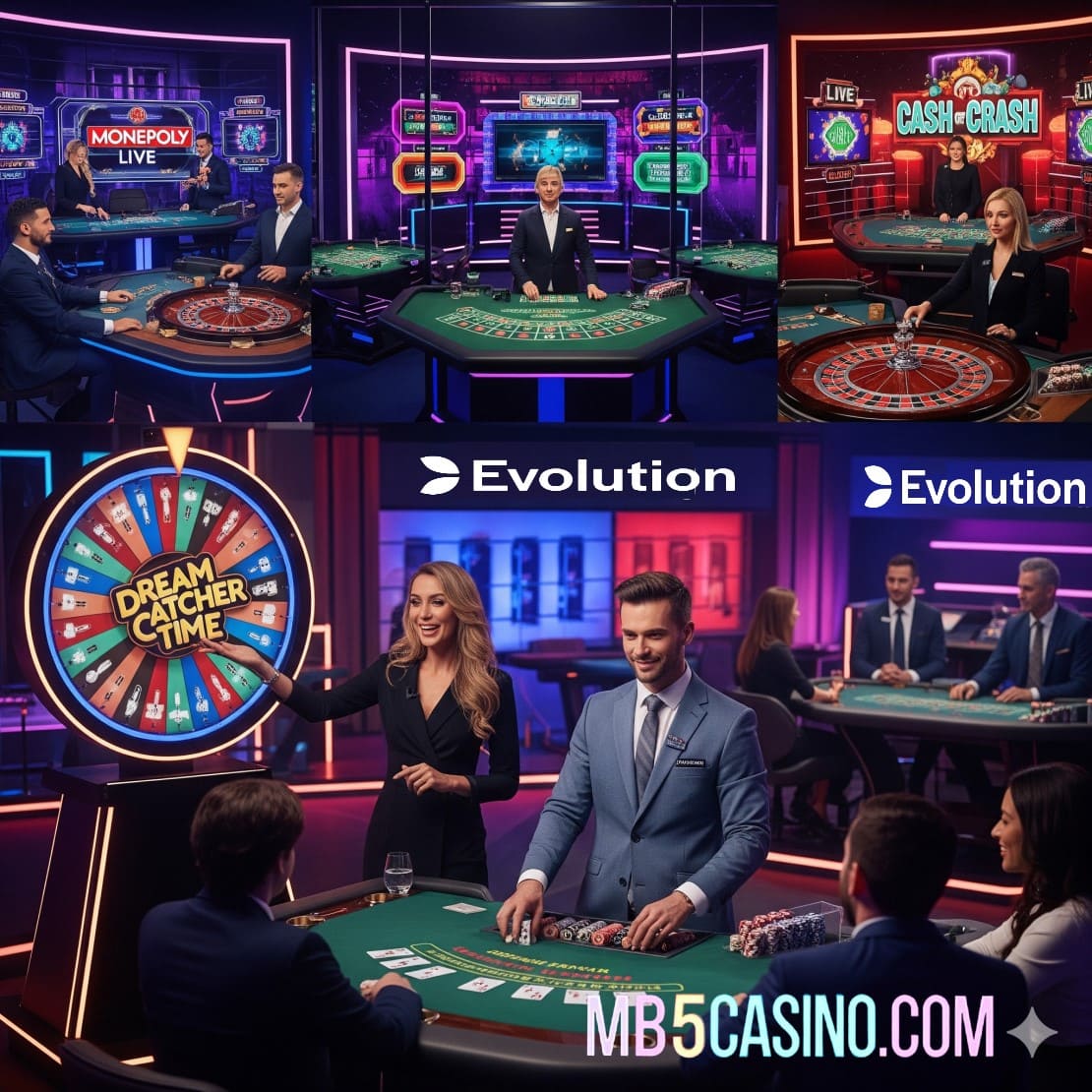 Popular Evolution Gaming Casino Games